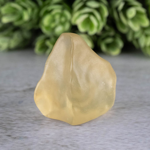 Libyan Desert Glass 11.02 g 21x18x19mm - InnerVision Crystals