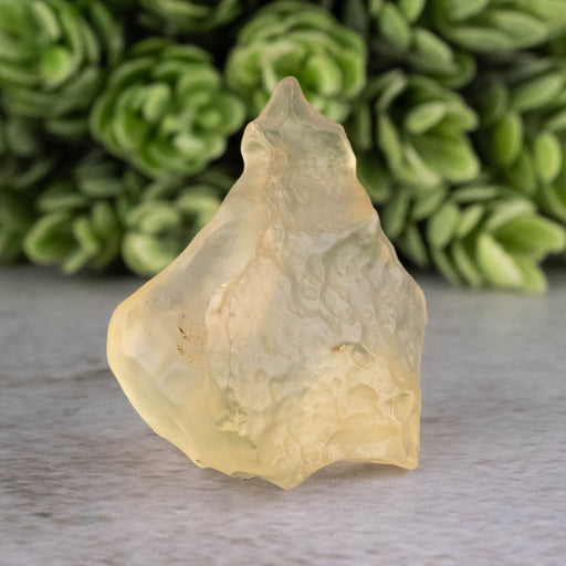 Libyan Desert Glass 11.04 g 34x25x19mm - InnerVision Crystals