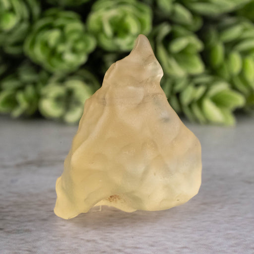 Libyan Desert Glass 11.04 g 34x25x19mm - InnerVision Crystals