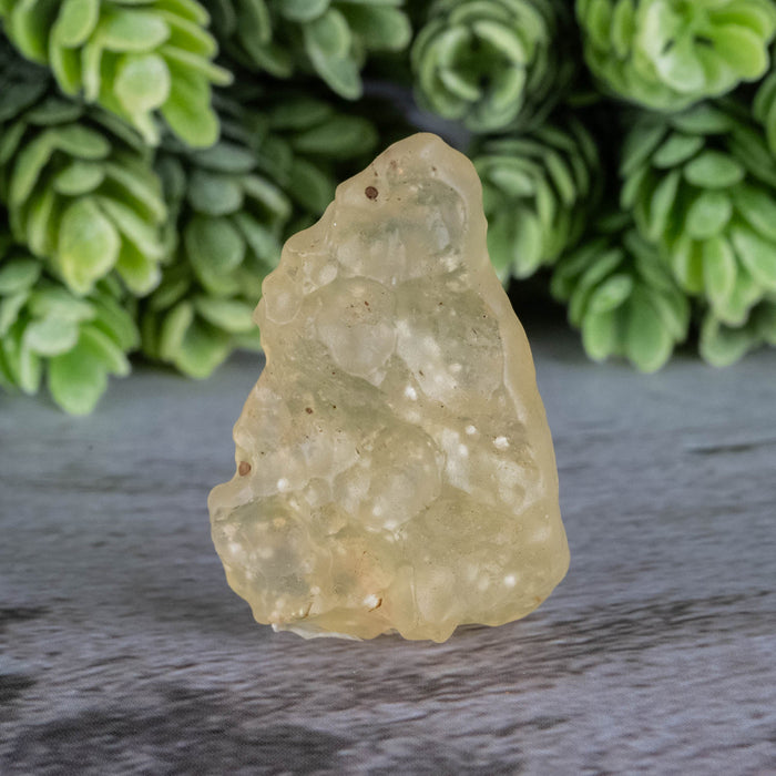 Libyan Desert Glass 11.11 g 38x26x15mm - InnerVision Crystals