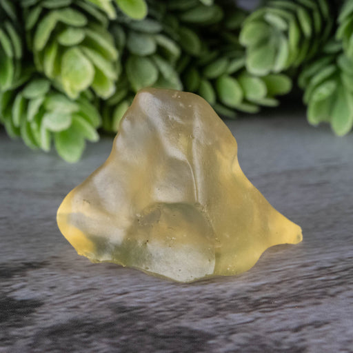 Libyan Desert Glass 11.12 g 35x26x19mm - InnerVision Crystals