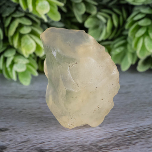 Libyan Desert Glass 11.43 g 31x28x16mm - InnerVision Crystals