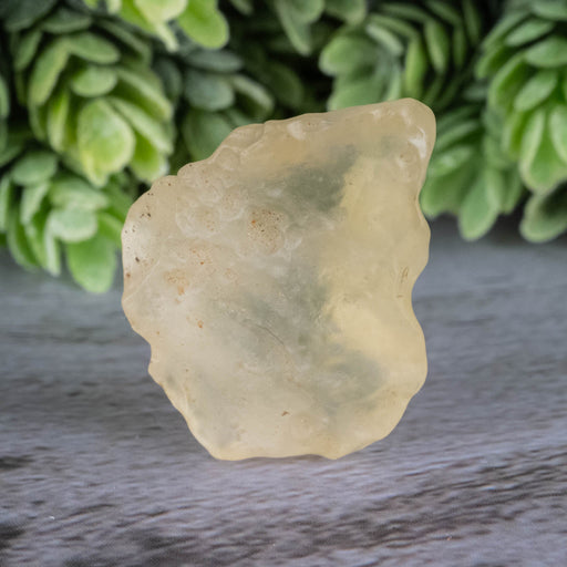 Libyan Desert Glass 11.43 g 31x28x16mm - InnerVision Crystals