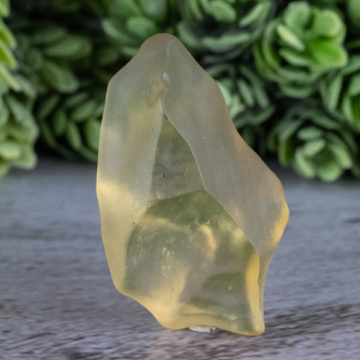 Libyan Desert Glass 11.43 g 40x25x13mm - InnerVision Crystals