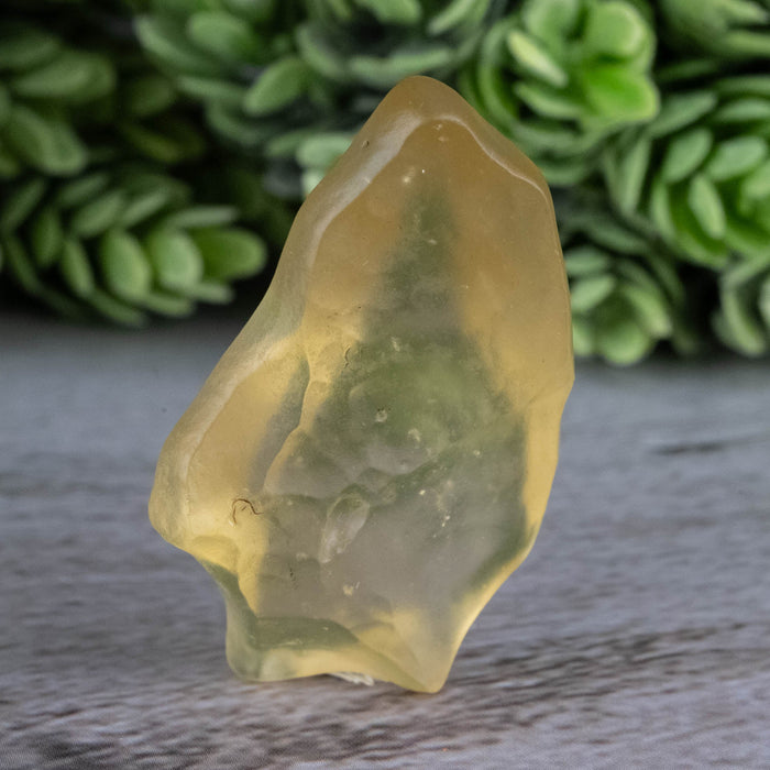 Libyan Desert Glass 11.43 g 40x25x13mm - InnerVision Crystals