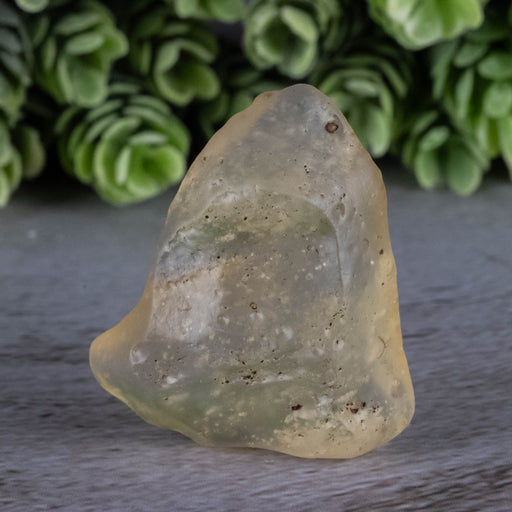 Libyan Desert Glass 11.45 g 35x31x11mm - InnerVision Crystals