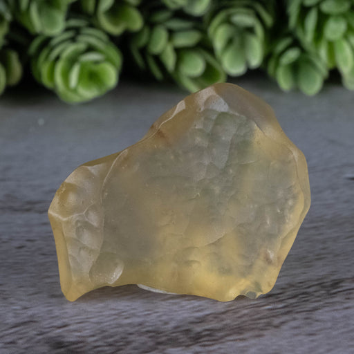 Libyan Desert Glass 11.52 g 37x27x15mm - InnerVision Crystals