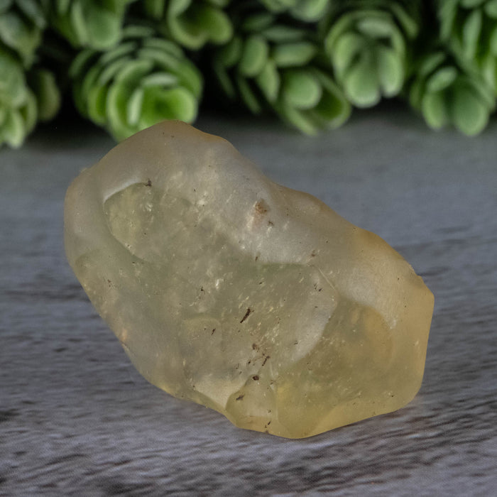 Libyan Desert Glass 11.52 g 37x27x15mm - InnerVision Crystals