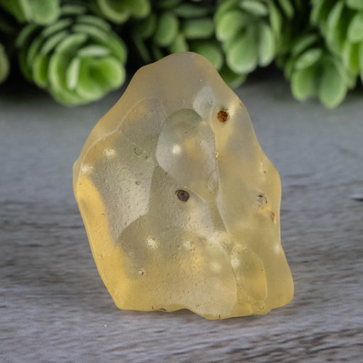 Libyan Desert Glass 11.72 g 29x22x18mm - InnerVision Crystals