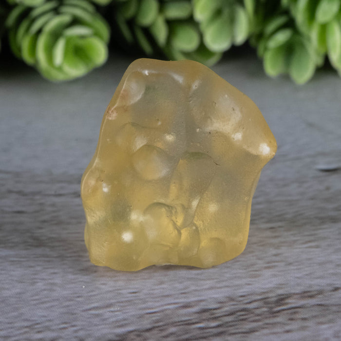 Libyan Desert Glass 11.72 g 29x22x18mm - InnerVision Crystals