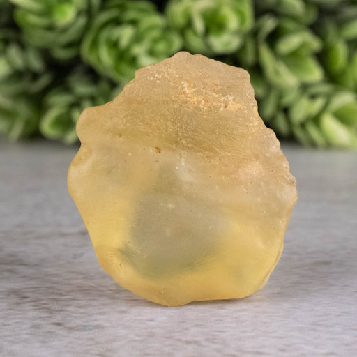 Libyan Desert Glass 11.81 g 29x26x16mm - InnerVision Crystals