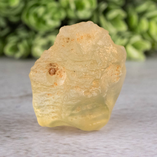 Libyan Desert Glass 11.81 g 29x26x16mm - InnerVision Crystals