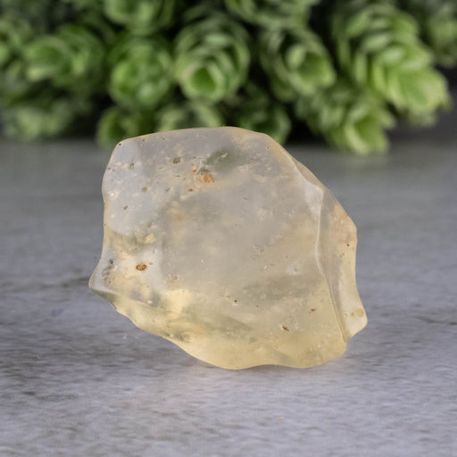 Libyan Desert Glass 12.08 g 34x25x16mm - InnerVision Crystals