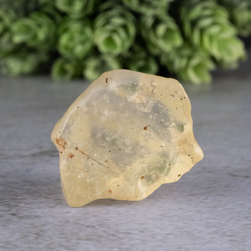 Libyan Desert Glass 12.08 g 34x25x16mm - InnerVision Crystals