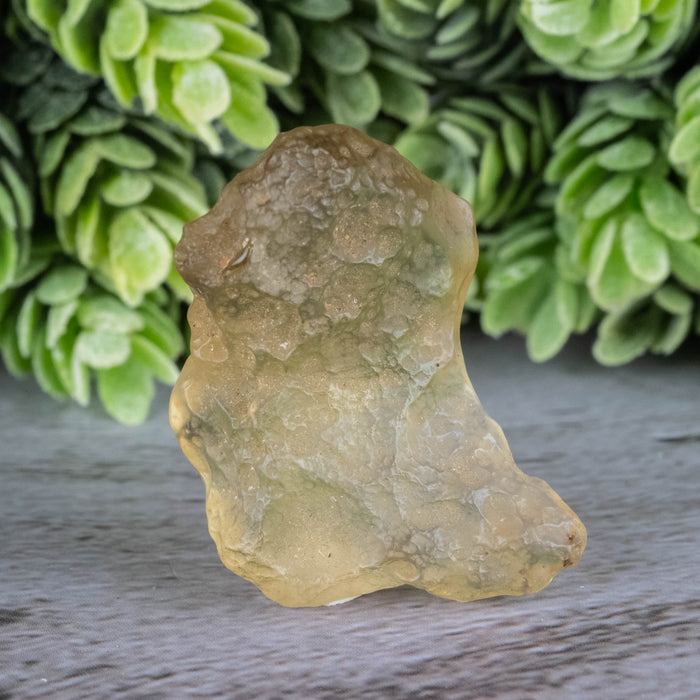 Libyan Desert Glass 12.10 g 37x23x13mm - InnerVision Crystals