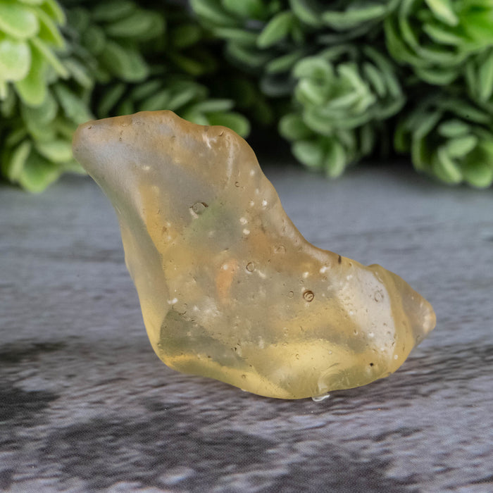 Libyan Desert Glass 12.17 g 44x25x12mm - InnerVision Crystals