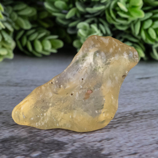 Libyan Desert Glass 12.17 g 44x25x12mm - InnerVision Crystals