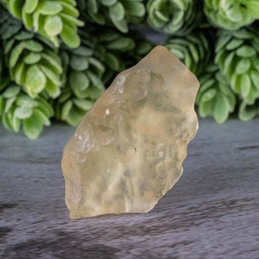 Libyan Desert Glass 12.53 g 40x23x16mm - InnerVision Crystals