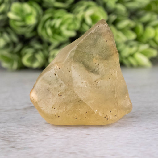 Libyan Desert Glass 12.54 g 28x27x13mm - InnerVision Crystals