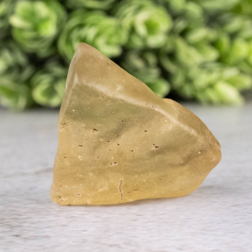 Libyan Desert Glass 12.54 g 28x27x13mm - InnerVision Crystals