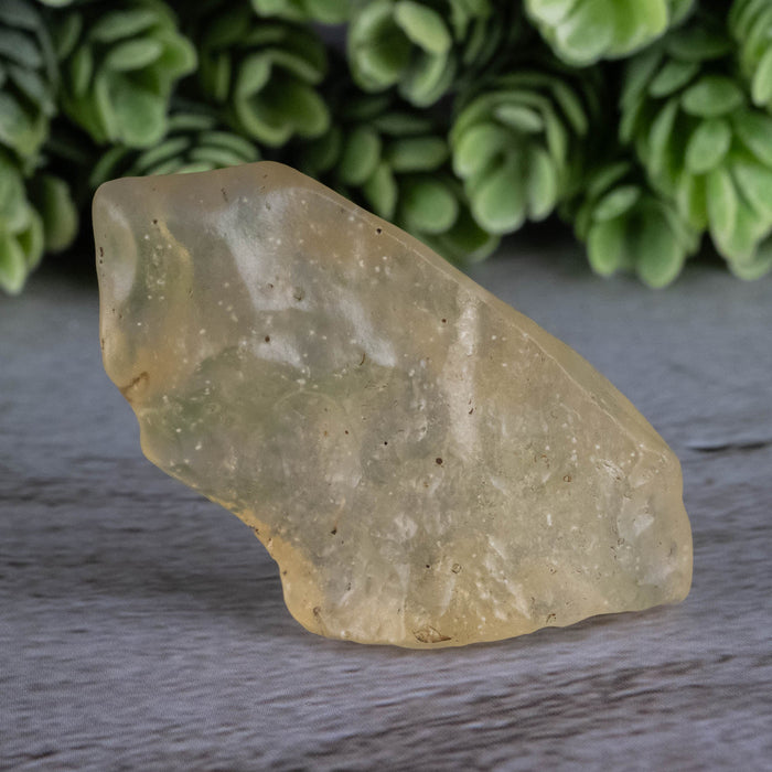 Libyan Desert Glass 12.72 g 47x26x12mm - InnerVision Crystals