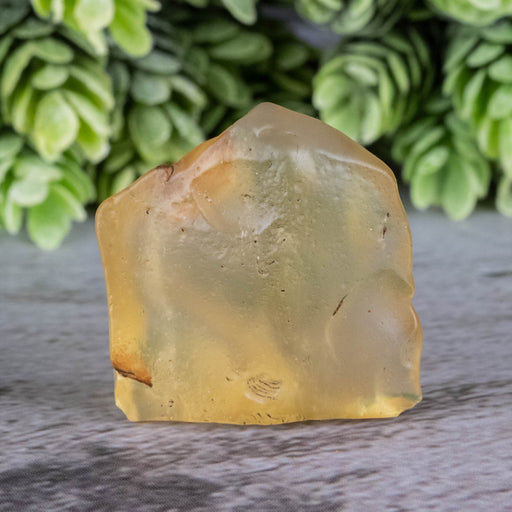 Libyan Desert Glass 13.14 g 31x30x12mm - InnerVision Crystals