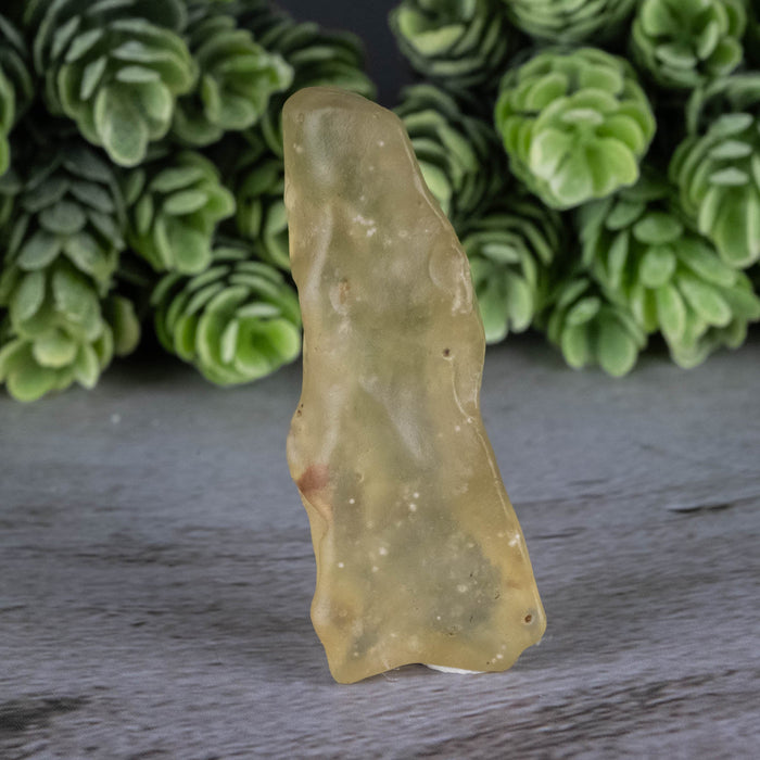 Libyan Desert Glass 13.84 g 49x17x14mm - InnerVision Crystals