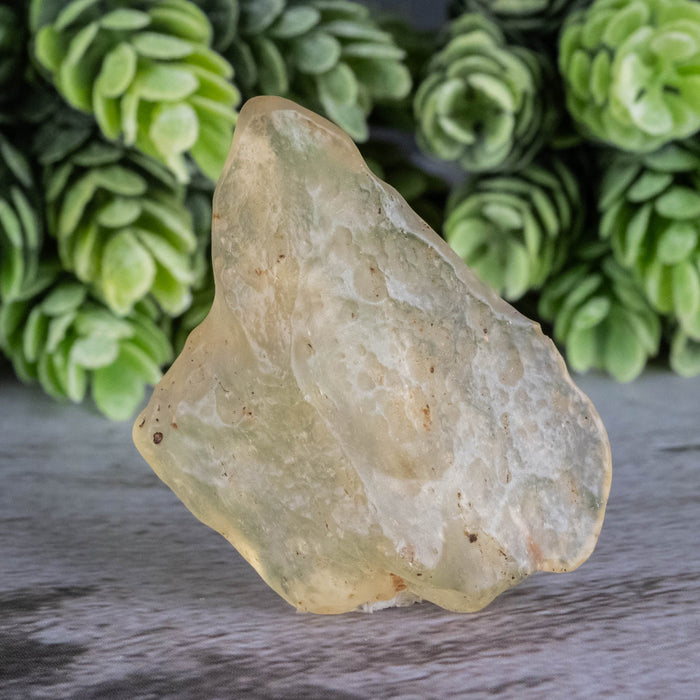 Libyan Desert Glass 13.88 g 45x32x11mm - InnerVision Crystals