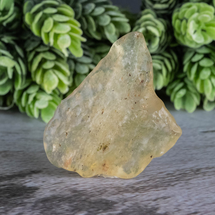 Libyan Desert Glass 13.88 g 45x32x11mm - InnerVision Crystals