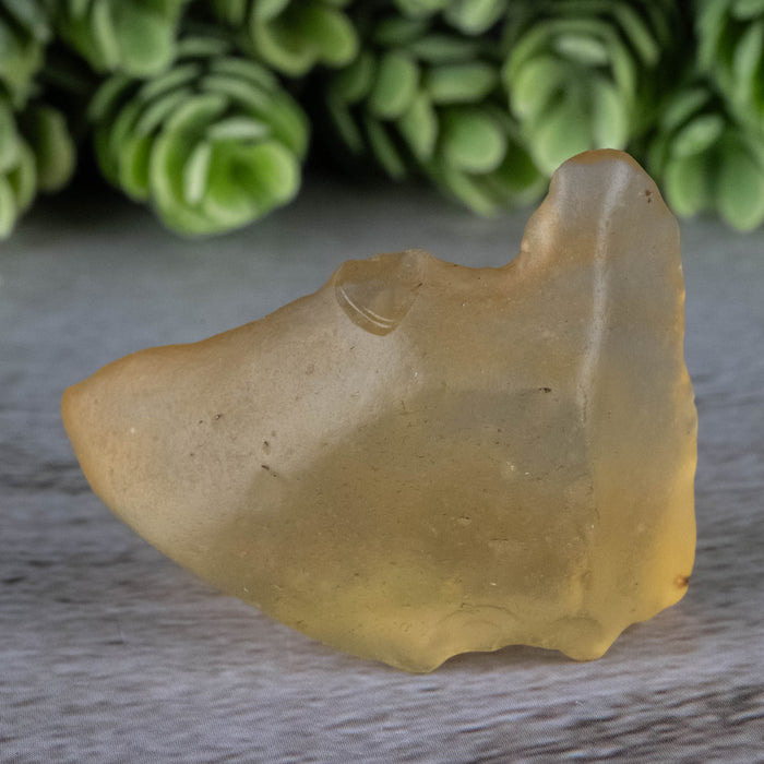 Libyan Desert Glass 13.92 g 37x31x14mm - InnerVision Crystals