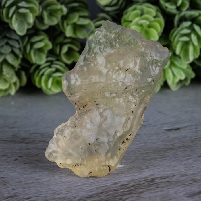 Libyan Desert Glass 14.91 g 48x29x14mm - InnerVision Crystals