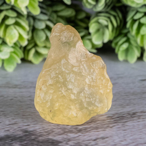 Libyan Desert Glass 15.01 g 34x27x20mm - InnerVision Crystals