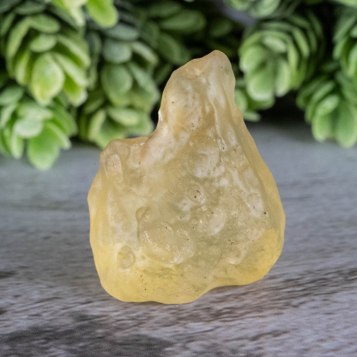 Libyan Desert Glass 15.01 g 34x27x20mm - InnerVision Crystals