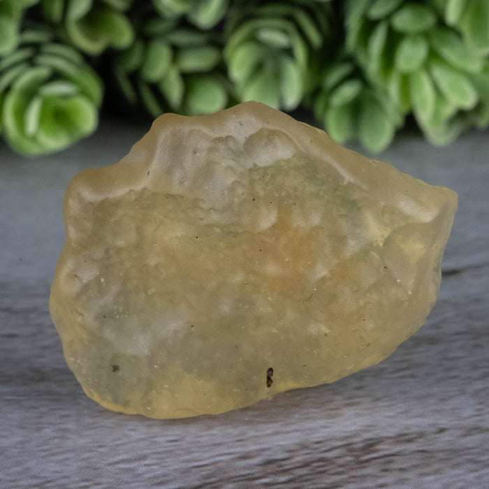 Libyan Desert Glass 15.02 g 40x32x14mm - InnerVision Crystals