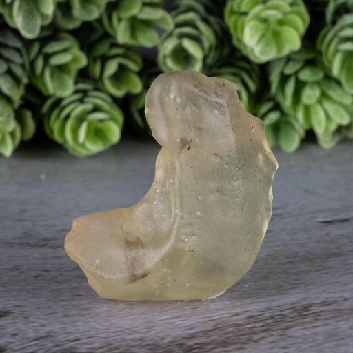 Libyan Desert Glass 15.06 g 38x34x14mm - InnerVision Crystals