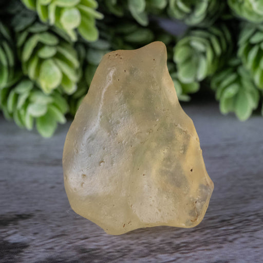 Libyan Desert Glass 15.19 g 35x29x17mm - InnerVision Crystals