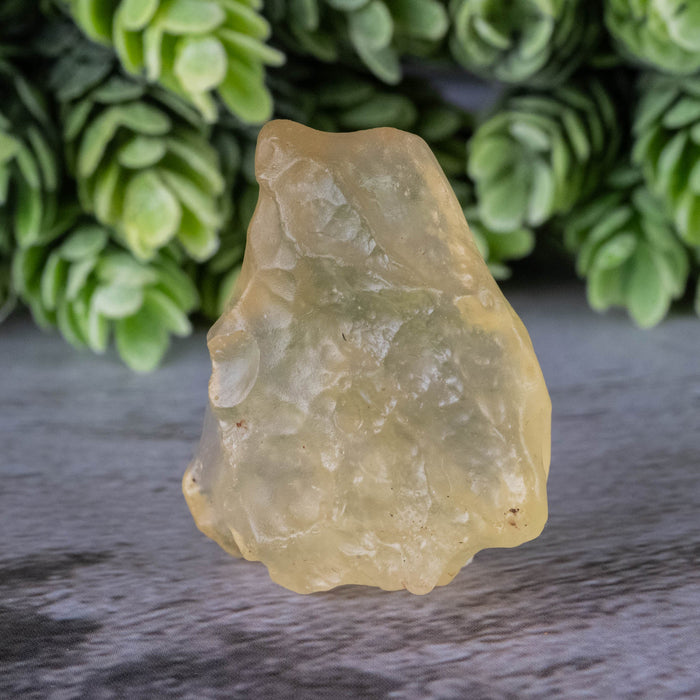 Libyan Desert Glass 15.19 g 35x29x17mm - InnerVision Crystals