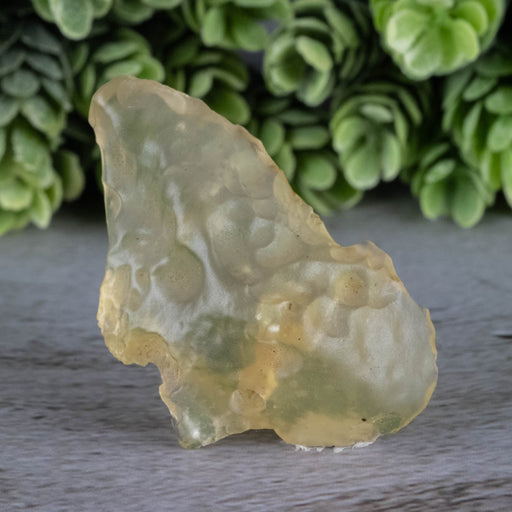 Libyan Desert Glass 15.30 g 47x28x15mm - InnerVision Crystals