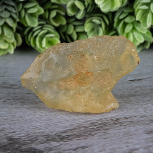 Libyan Desert Glass 15.55 g 45x28x18mm - InnerVision Crystals