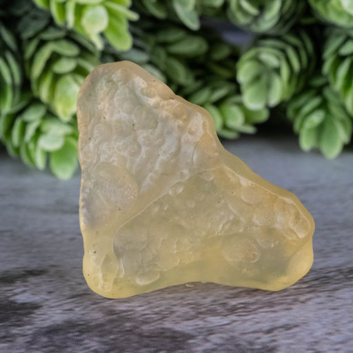 Libyan Desert Glass 15.82 g 44x27x14mm - InnerVision Crystals