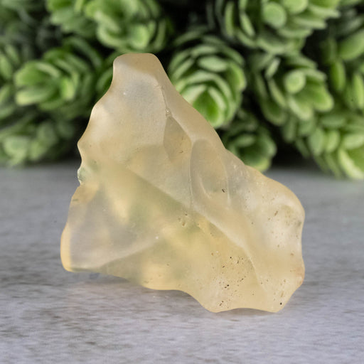 Libyan Desert Glass 16.05 g 35x34x18mm - InnerVision Crystals