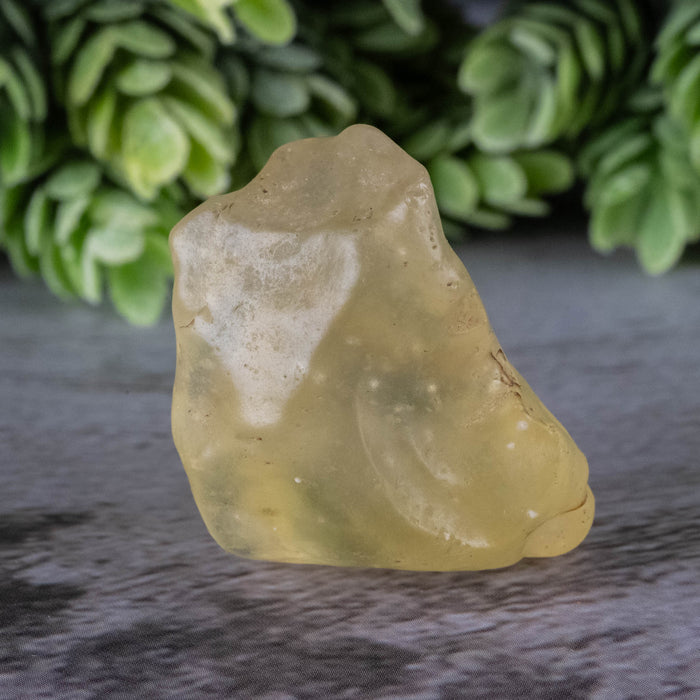 Libyan Desert Glass 16.39 g 33x23x19mm - InnerVision Crystals