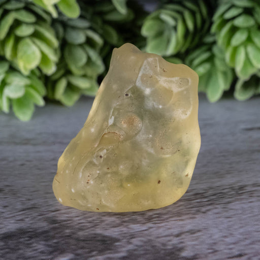 Libyan Desert Glass 16.39 g 33x23x19mm - InnerVision Crystals