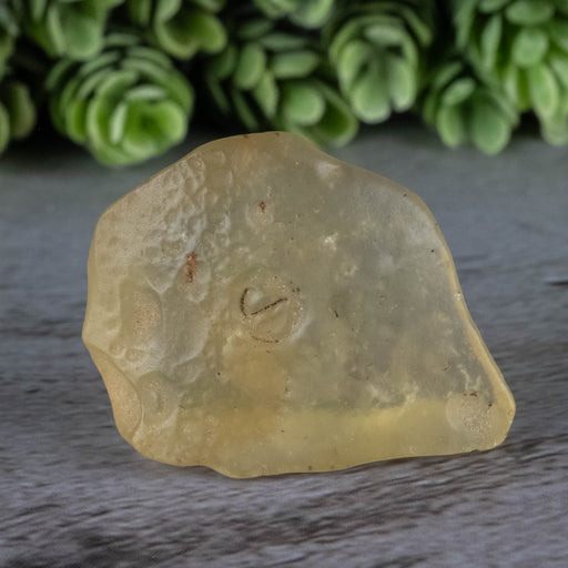 Libyan Desert Glass 16.50 g 36x28x15mm - InnerVision Crystals