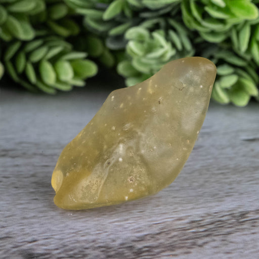 Libyan Desert Glass 16.51 g 38x17x15mm - InnerVision Crystals