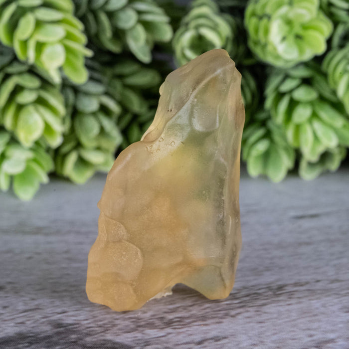 Libyan Desert Glass 16.60 g 43x25x17mm - InnerVision Crystals