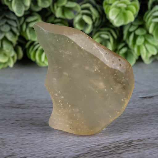 Libyan Desert Glass 16.76 g 43x32x10mm - InnerVision Crystals