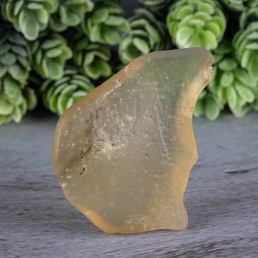 Libyan Desert Glass 16.76 g 43x32x10mm - InnerVision Crystals