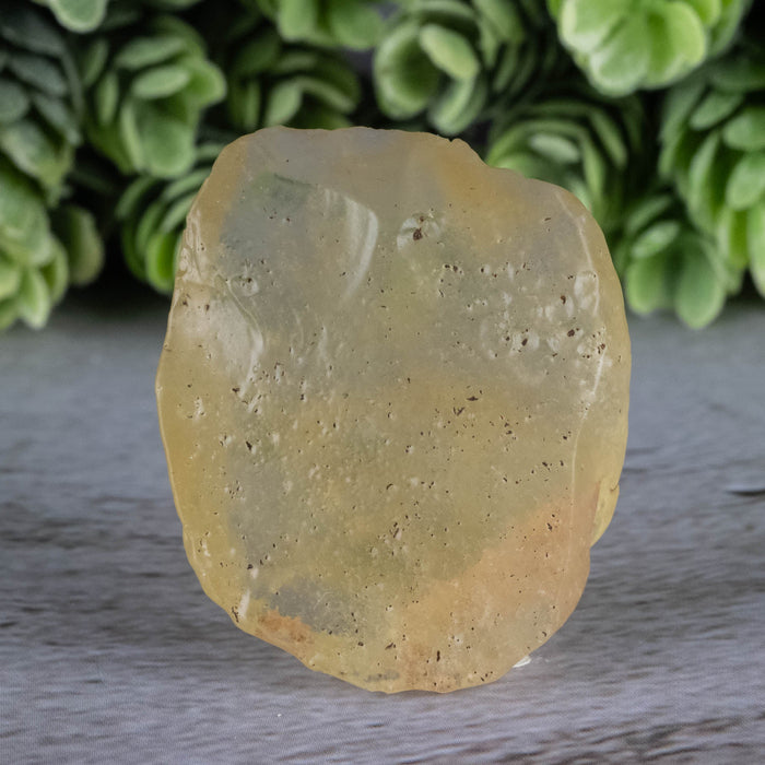 Libyan Desert Glass 16.93 g 35x29x17mm - InnerVision Crystals