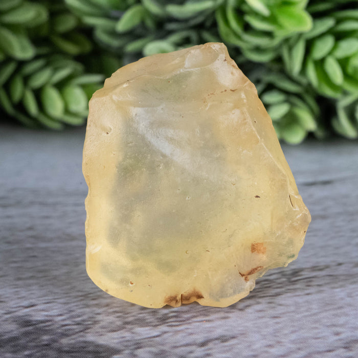 Libyan Desert Glass 16.98 g 33x28x15mm - InnerVision Crystals